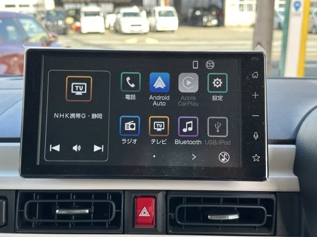 キャンバス(ダイハツ)ストライプスG ９インチDオーディオ届出済未使用車 16