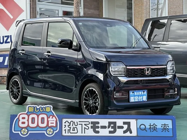 N-WGN(ホンダ)カスタムLターボ ホンダセンシング中古車 0