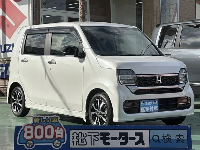 N-WGN(ホンダ)カスタムL ホンダセンシング中古車 0