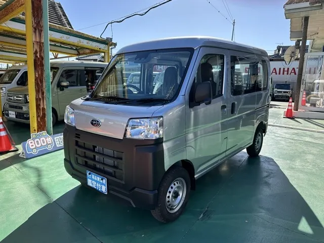 サンバー(スバル)VB AT届出済未使用車 1