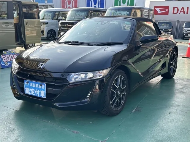 S660(ホンダ)アルファ MT中古車 21