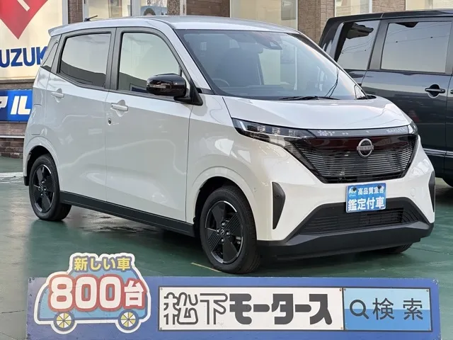 サクラ(ニッサン)X中古車 0