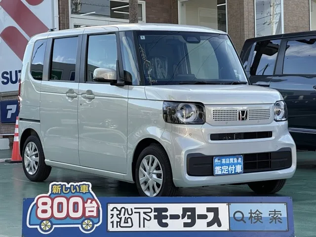 N-BOX(ホンダ)N-BOX コンフォートＰ届出済未使用車 0