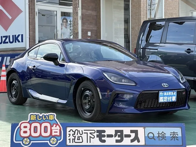 GR86(トヨタ)RC 6MT登録済未使用車 0