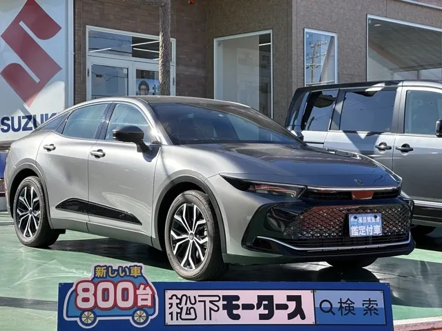 クラウン(トヨタ)G アドバンスド デジタルインナーミラー中古車 0