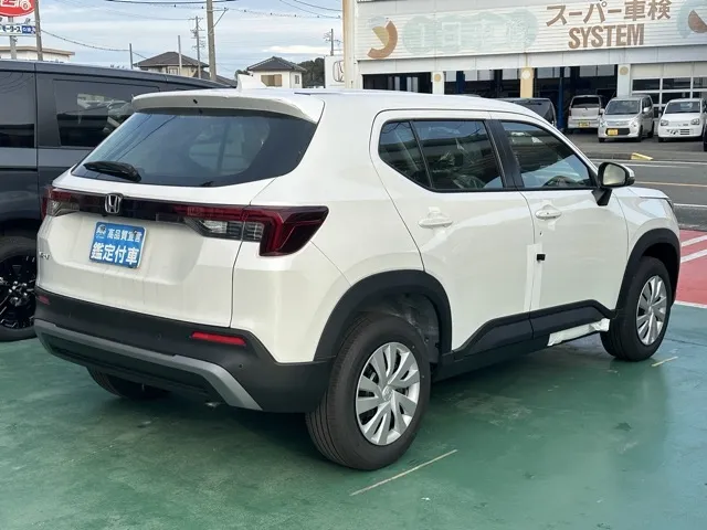 WR-V(ホンダ)X登録済未使用車 11