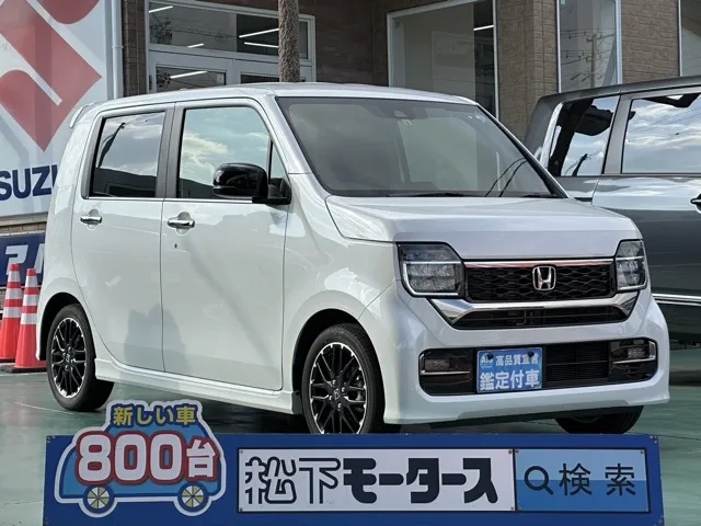 N-WGN(ホンダ)カスタムLターボ ホンダセンシング中古車 0