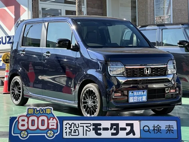 N-WGN(ホンダ)カスタムLターボ ホンダセンシング中古車 0