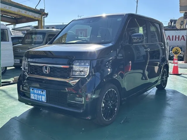 N-WGN(ホンダ)カスタムLターボ ホンダセンシング中古車 1