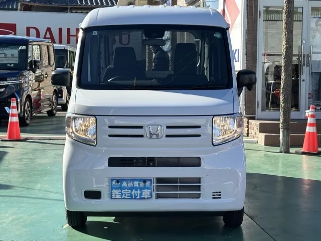 N-VAN(ホンダ)Gタイプ MT ４WD届出済未使用車 21