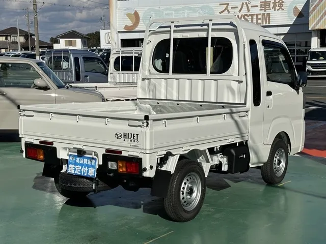 ハイゼット(ダイハツ)ジャンボ スタンダード 4WD AT届出済未使用車 8