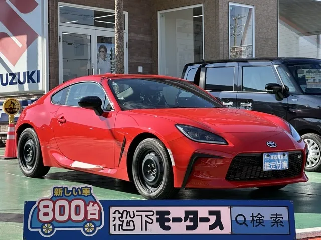 GR86(トヨタ)RC 6MT登録済未使用車 0