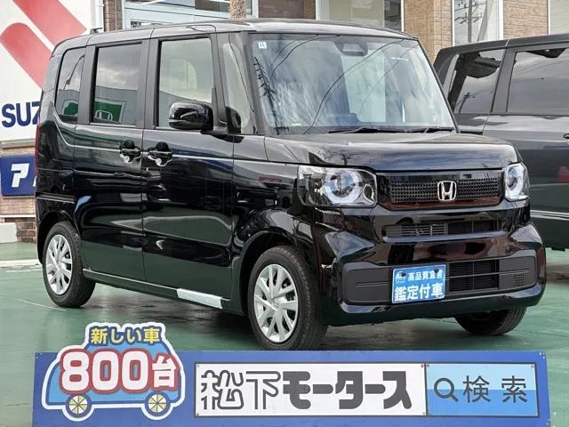 N-BOX(ホンダ)N-BOX コンフォートＰ届出済未使用車 0