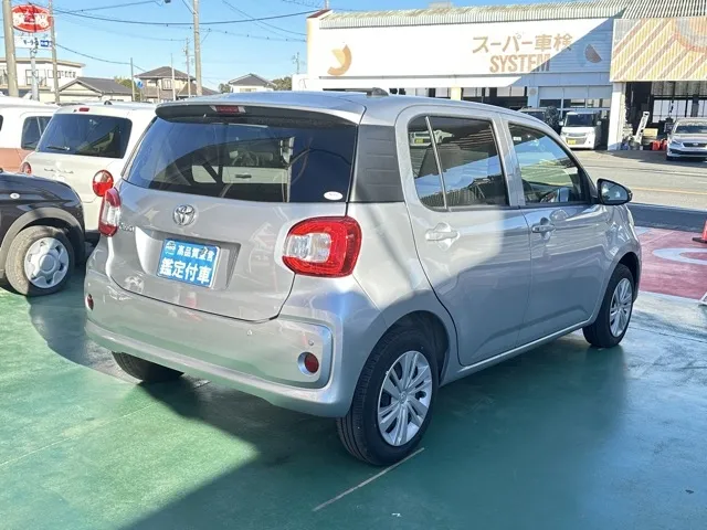 パッソ(トヨタ)X中古車 9