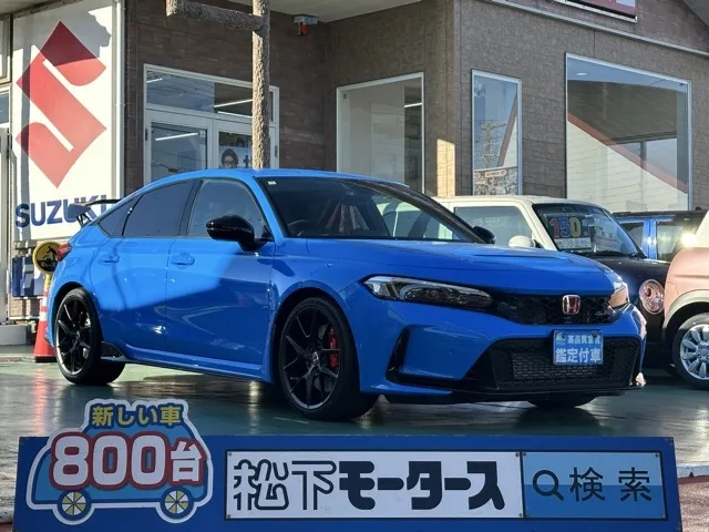 シビック(ホンダ)タイプR登録済未使用車 0