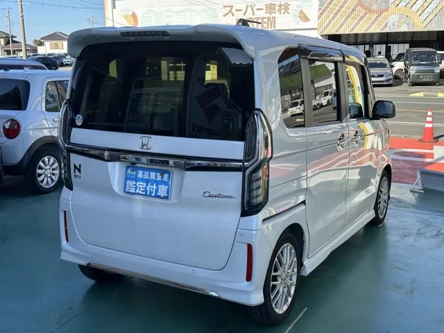 N-BOX(ホンダ)Ｌターボ中古車 12