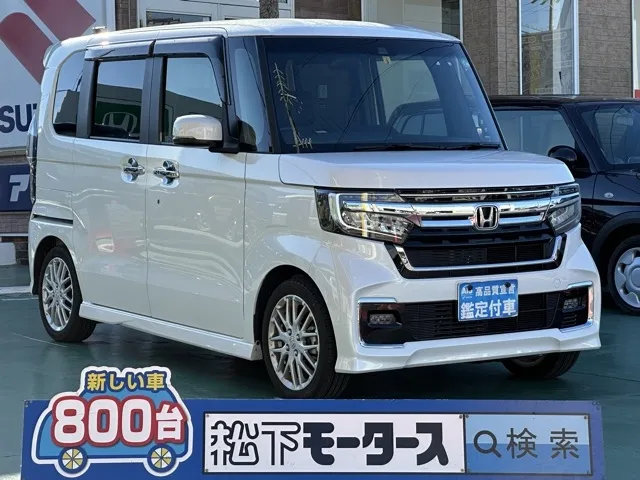 N-BOX(ホンダ)Ｌターボ中古車 0