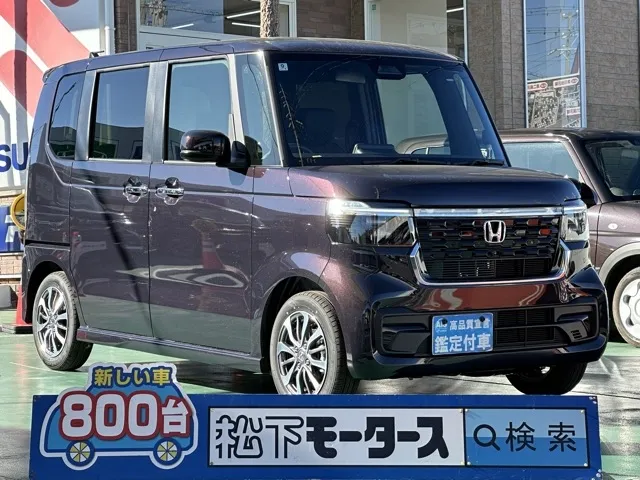 N-BOX(ホンダ)N-BOXカスタム届出済未使用車 0