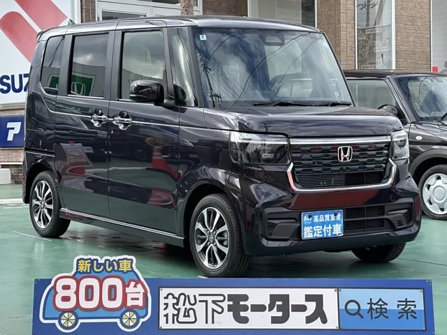 N-BOX(ホンダ)N-BOXカスタム届出済未使用車 0