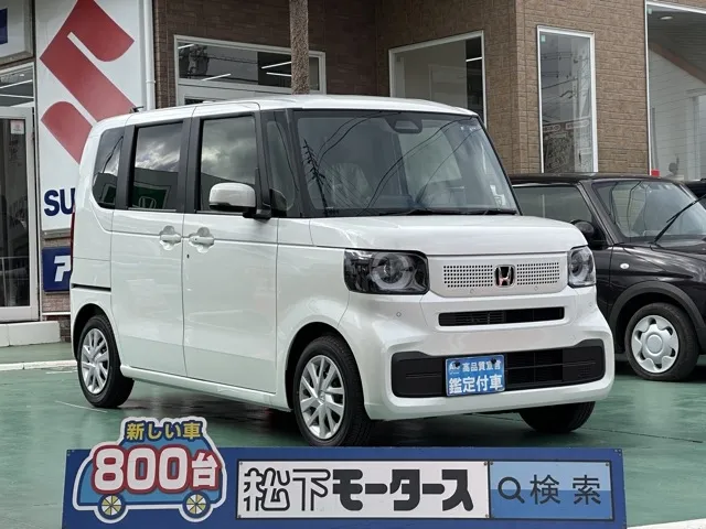 N-BOX(ホンダ)N-BOX コンフォートＰ届出済未使用車 0