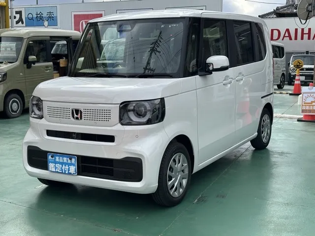 N-BOX(ホンダ)N-BOX コンフォートＰ届出済未使用車 1