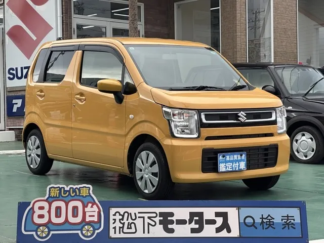 ワゴンＲ(スズキ)５速ＭＴ中古車 0