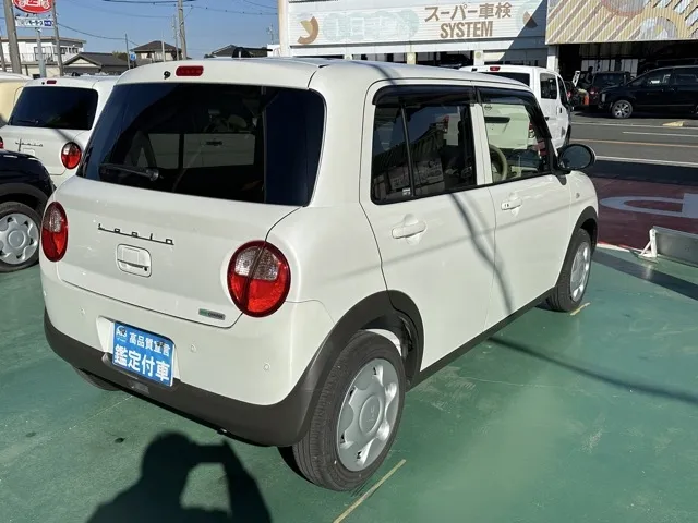 ラパン(スズキ)L中古車 9