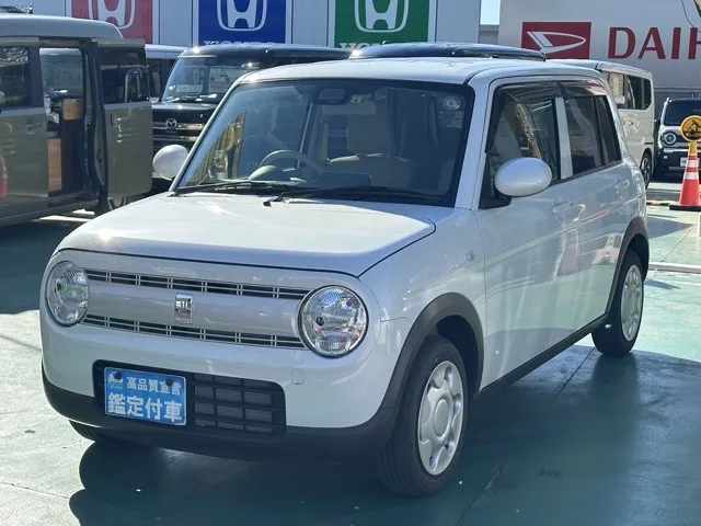 ラパン(スズキ)L中古車 1