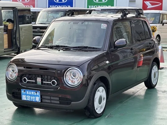 ラパン(スズキ)L中古車 1