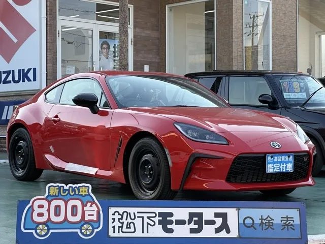 GR86(トヨタ)RC 6MT登録済未使用車 0