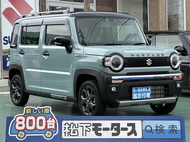 ハスラー(スズキ)タフワイルド届出済未使用車 0