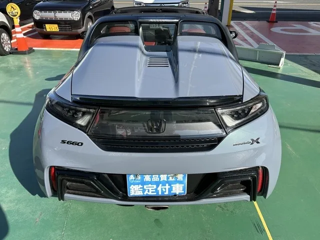 S660(ホンダ)モデューロX MT中古車 4