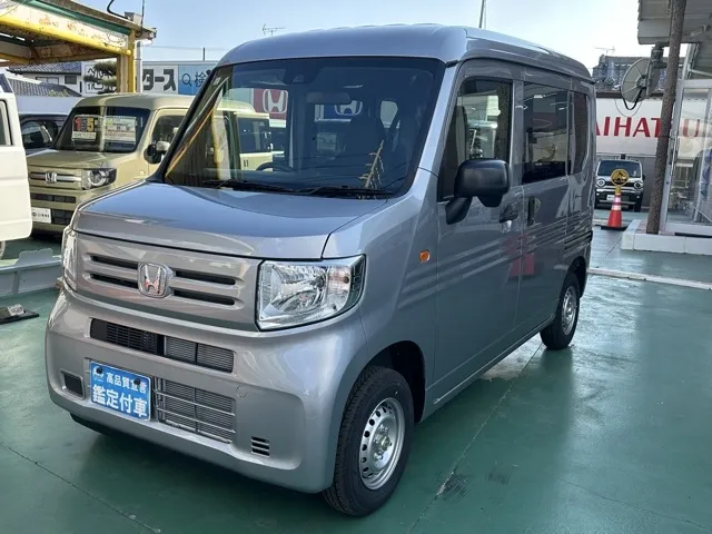 N-VAN(ホンダ)Gタイプ AT ４WD届出済未使用車 1