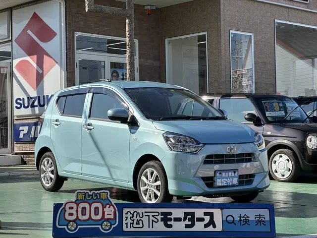 ミライース(ダイハツ)ピクシスエポック G SAⅢ 4WD中古車 0