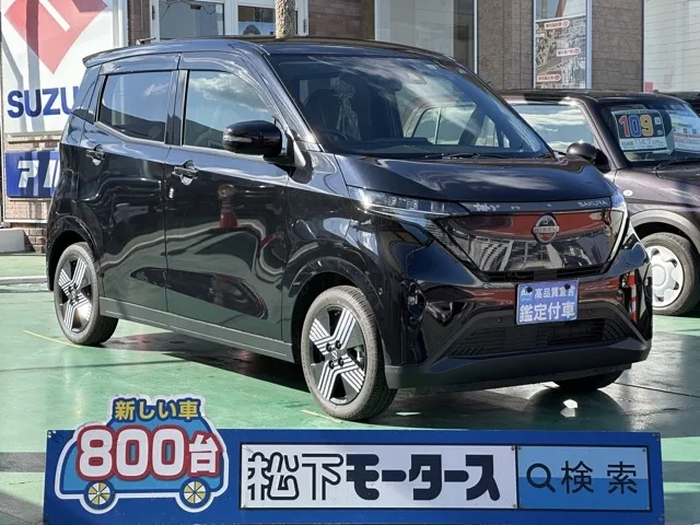 サクラ(ニッサン)G中古車 0