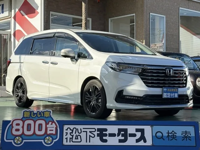 オデッセイ(ホンダ)e：HEV アブソルート EX中古車 0