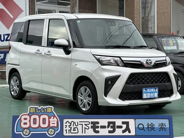 ルーミー(トヨタ)G中古車 0