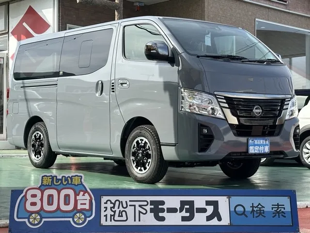 キャラバン(ニッサン)ディーゼル ロングGRANDプレミアム GX プロスタイル 4WD登録済未使用車 0