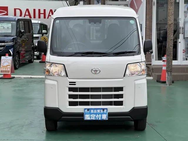 ピクシスバン(トヨタ)DX 4WD 5MT中古車 22