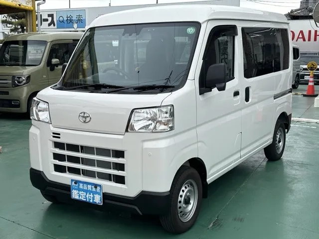 ピクシスバン(トヨタ)DX 4WD 5MT中古車 1