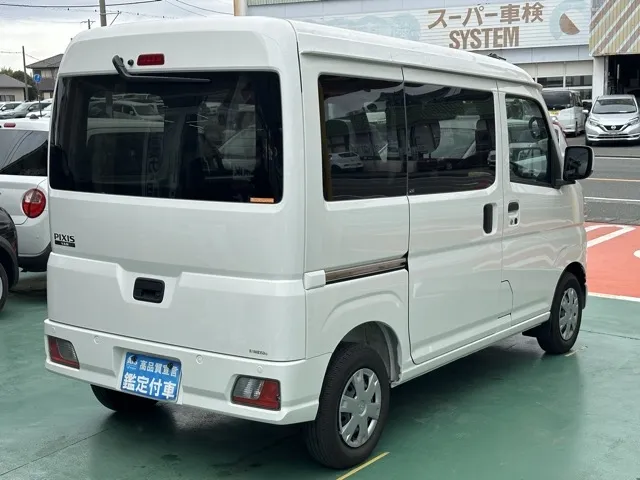 ピクシスバン(トヨタ)クルーズターボ中古車 10