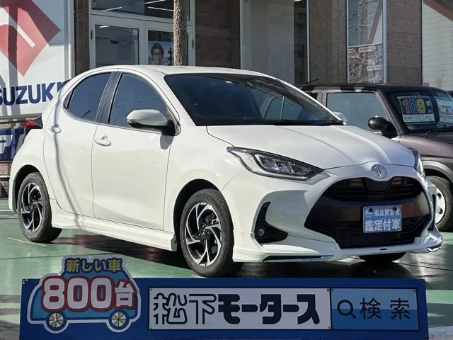 ヤリス(トヨタ)Z モデリスタエアロ中古車 0