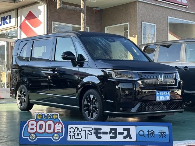 ステップワゴン(ホンダ)スパーダ 7人登録済未使用車 0