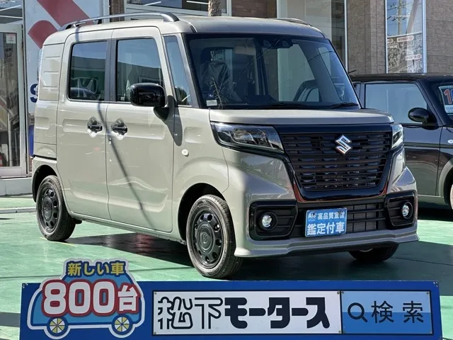 スペーシア(スズキ)ＸＦ届出済未使用車 0