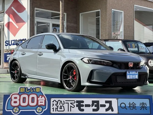 シビック(ホンダ)タイプR登録済未使用車 0