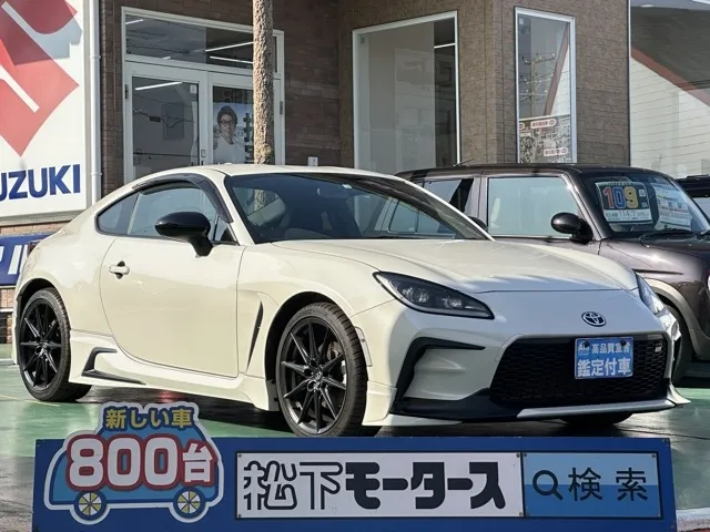 GR86(トヨタ)RZ 6MT中古車 0