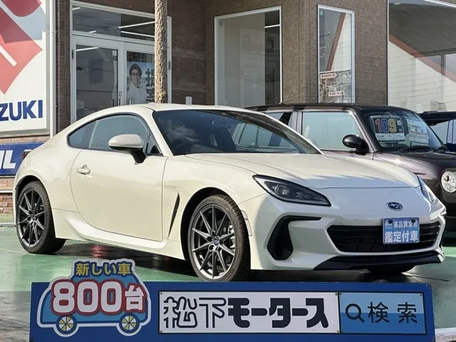 GR86(トヨタ)スバル BRZ S AT中古車 0