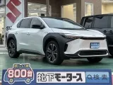 bZ4X未使用車