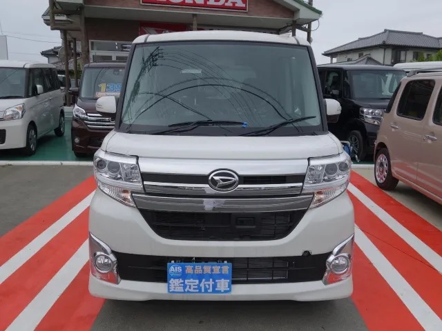 タントカスタム Ｘ ダイハツ 登録済未使用車は静岡県 松下モータース