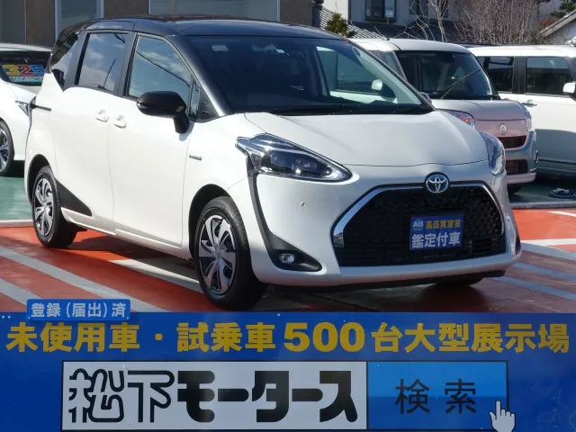 シエンタ(トヨタ)ﾊｲﾌﾞﾘｯﾄﾞGクエロ新車 0